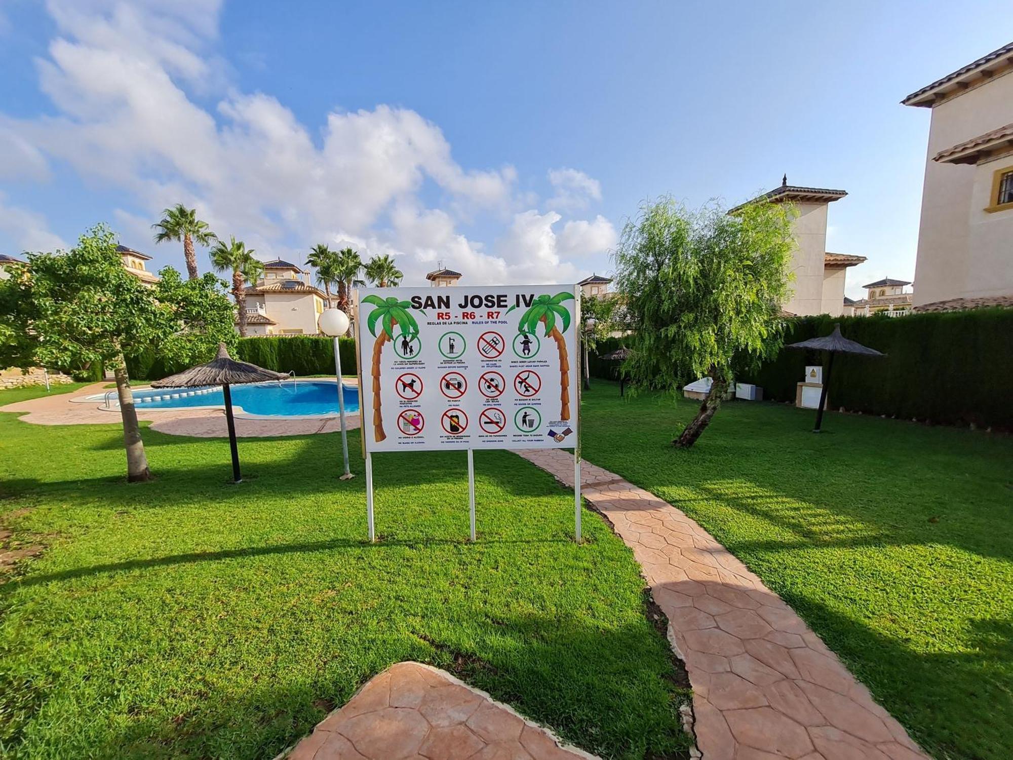 Schoenes Ferienhaus Casa Juan Mit Pool Dehesa de Campoamor  Exterior photo