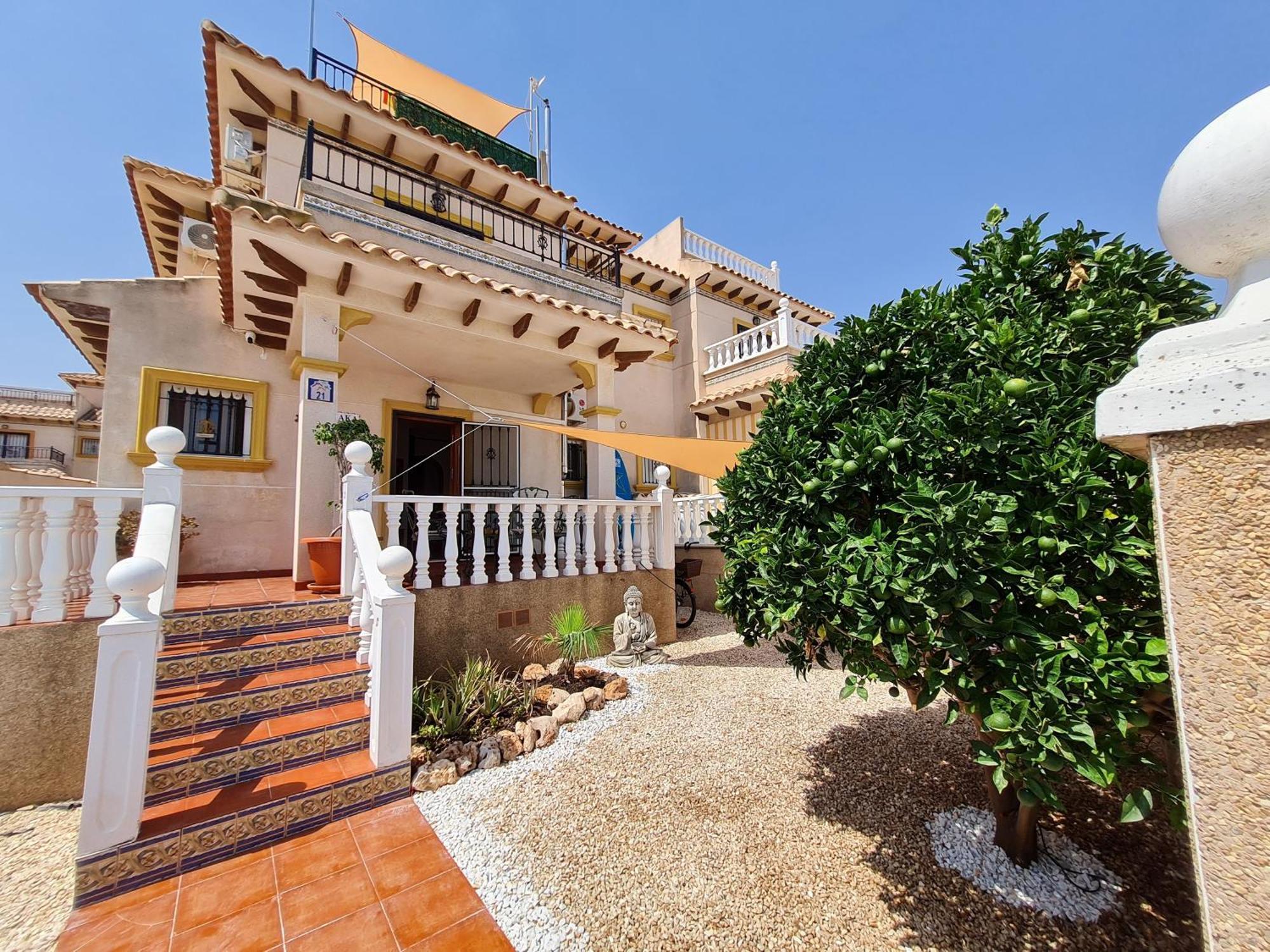Schoenes Ferienhaus Casa Juan Mit Pool Dehesa de Campoamor  Exterior photo