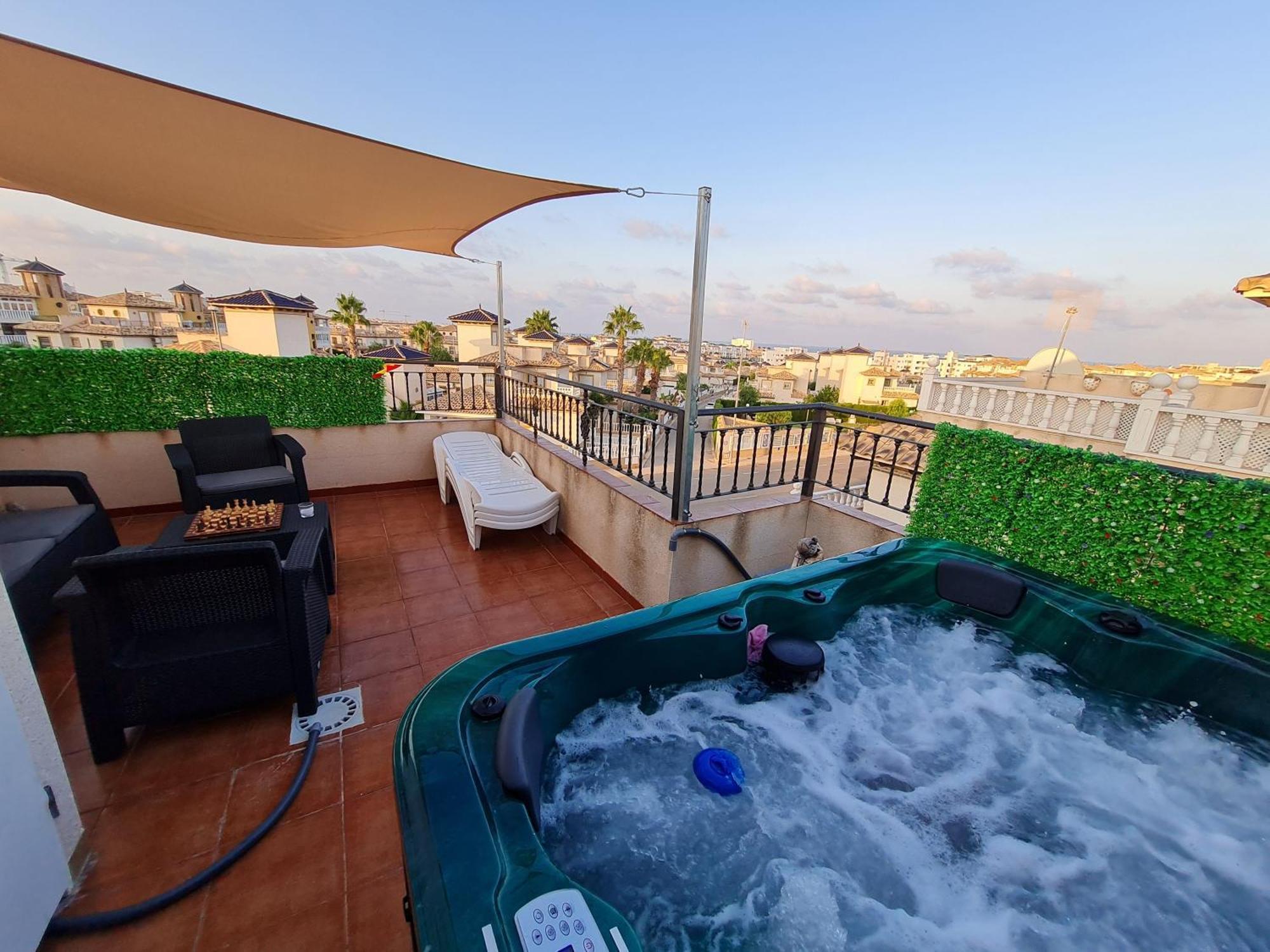 Schoenes Ferienhaus Casa Juan Mit Pool Dehesa de Campoamor  Exterior photo